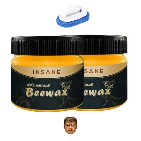 The Insane Wax™ - 100% Natural Furniture Wax